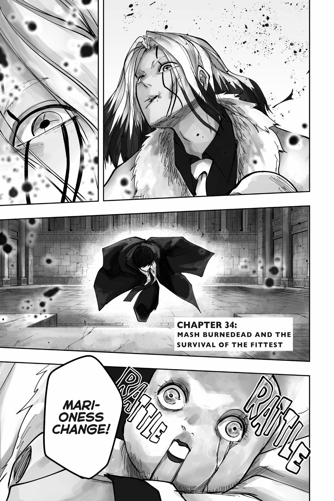 Read Mashle Magic and Muscles EN Manga Online