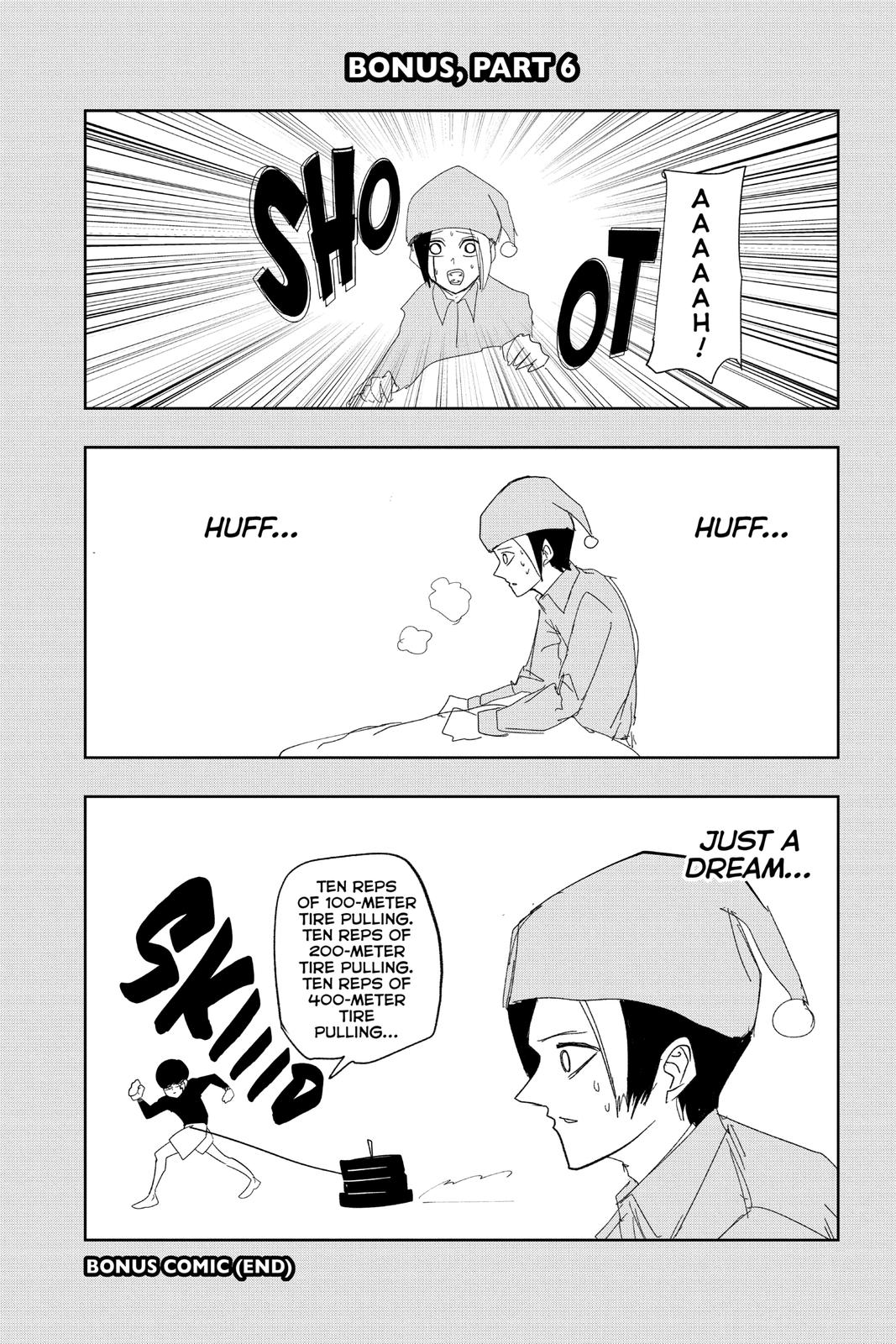 Read Mashle Magic and Muscles EN Manga Online