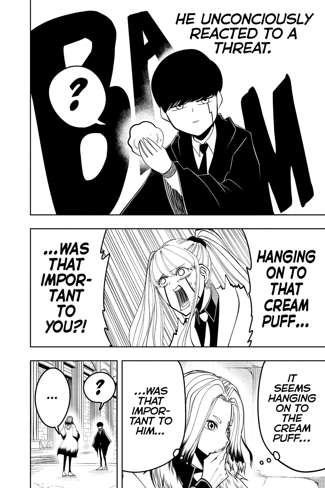 Read Mashle Magic and Muscles EN Manga Online
