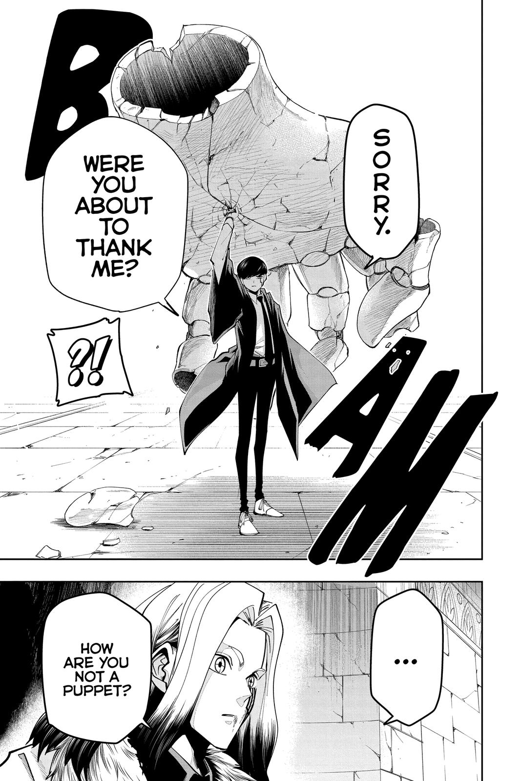 Read Mashle Magic and Muscles EN Manga Online
