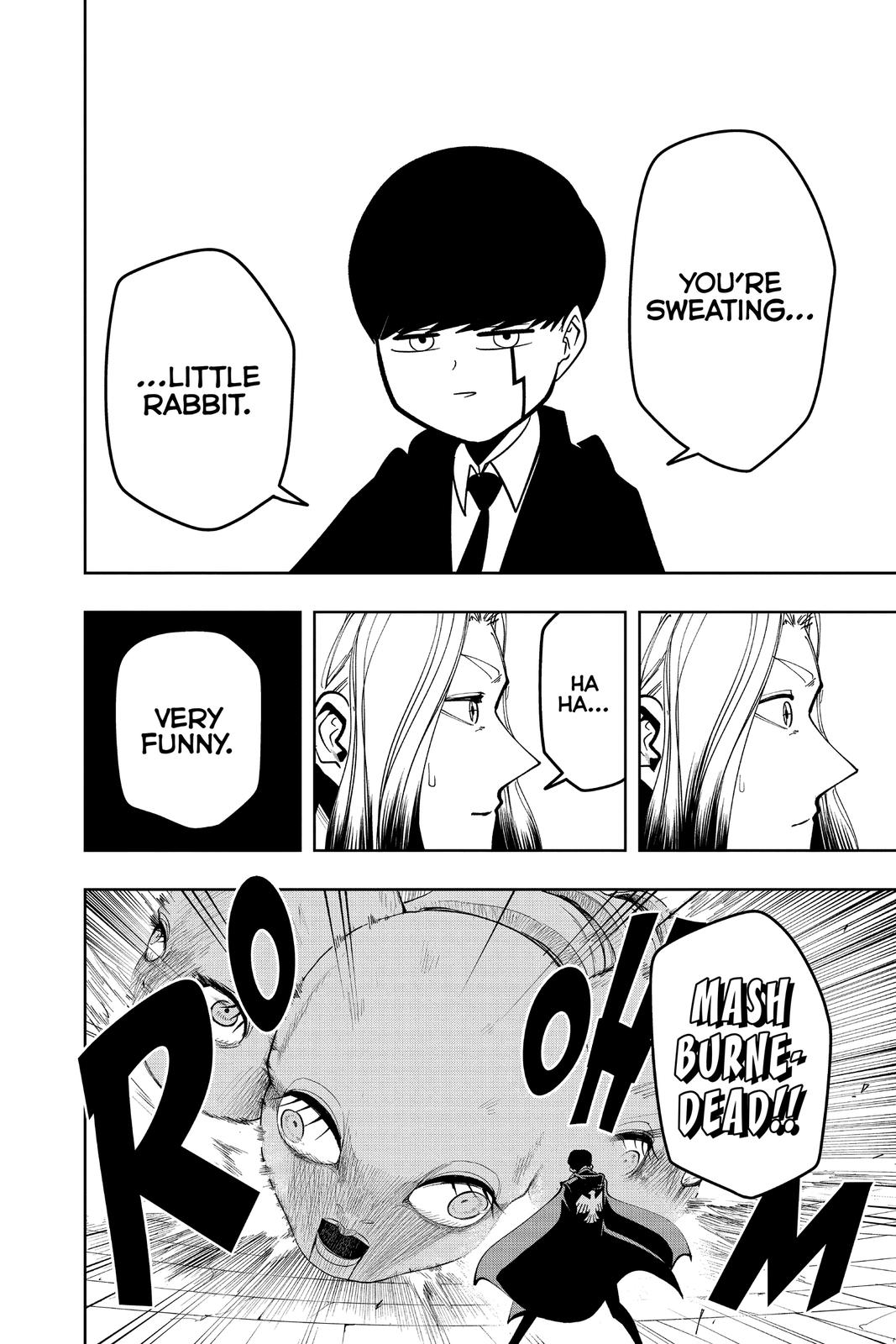 Read Mashle Magic and Muscles EN Manga Online