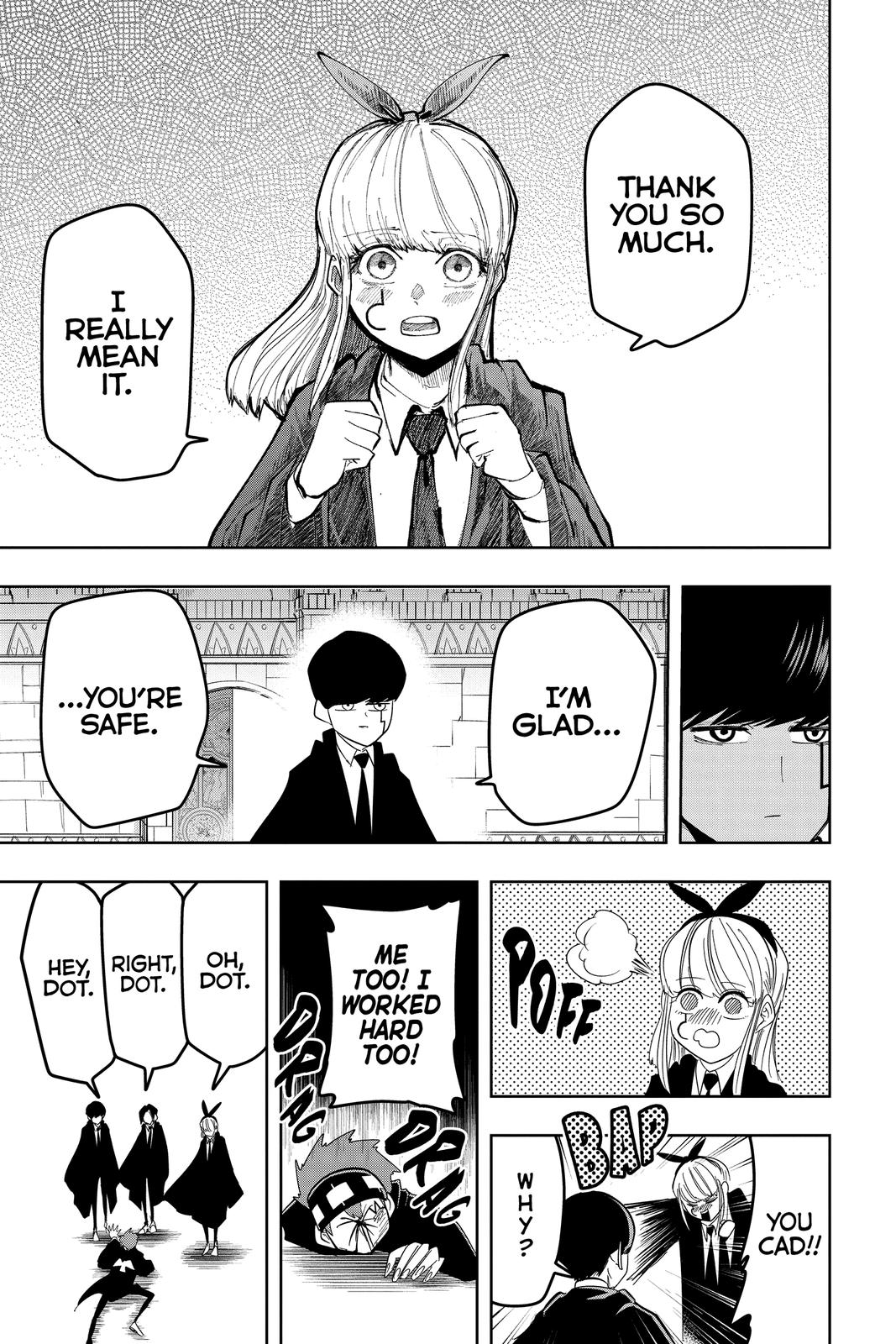 Read Mashle Magic and Muscles EN Manga Online