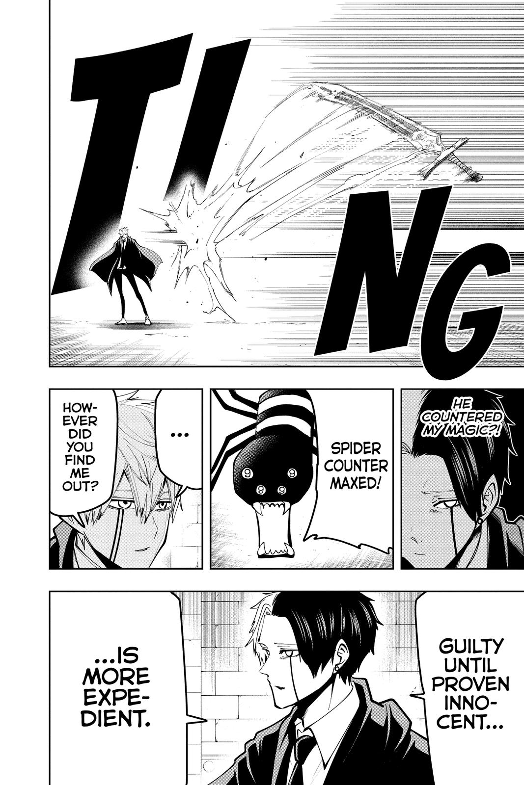 Read Mashle Magic and Muscles EN Manga Online