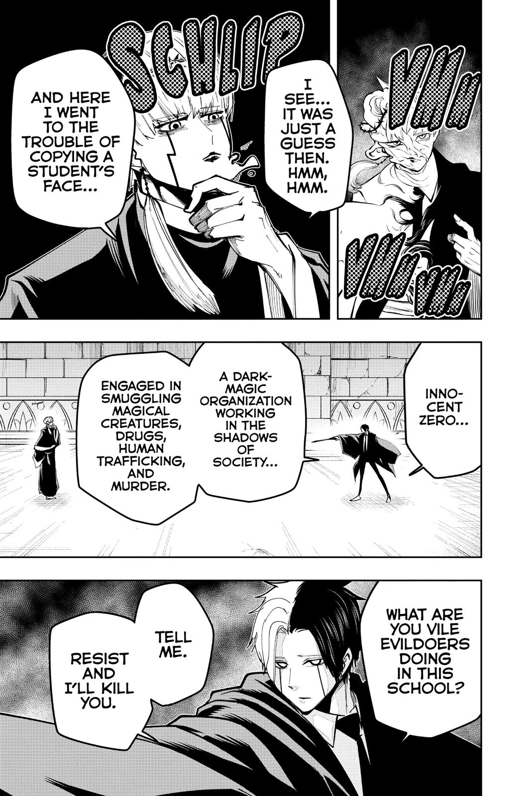 Read Mashle Magic and Muscles EN Manga Online