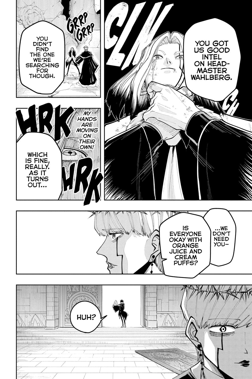 Read Mashle Magic and Muscles EN Manga Online