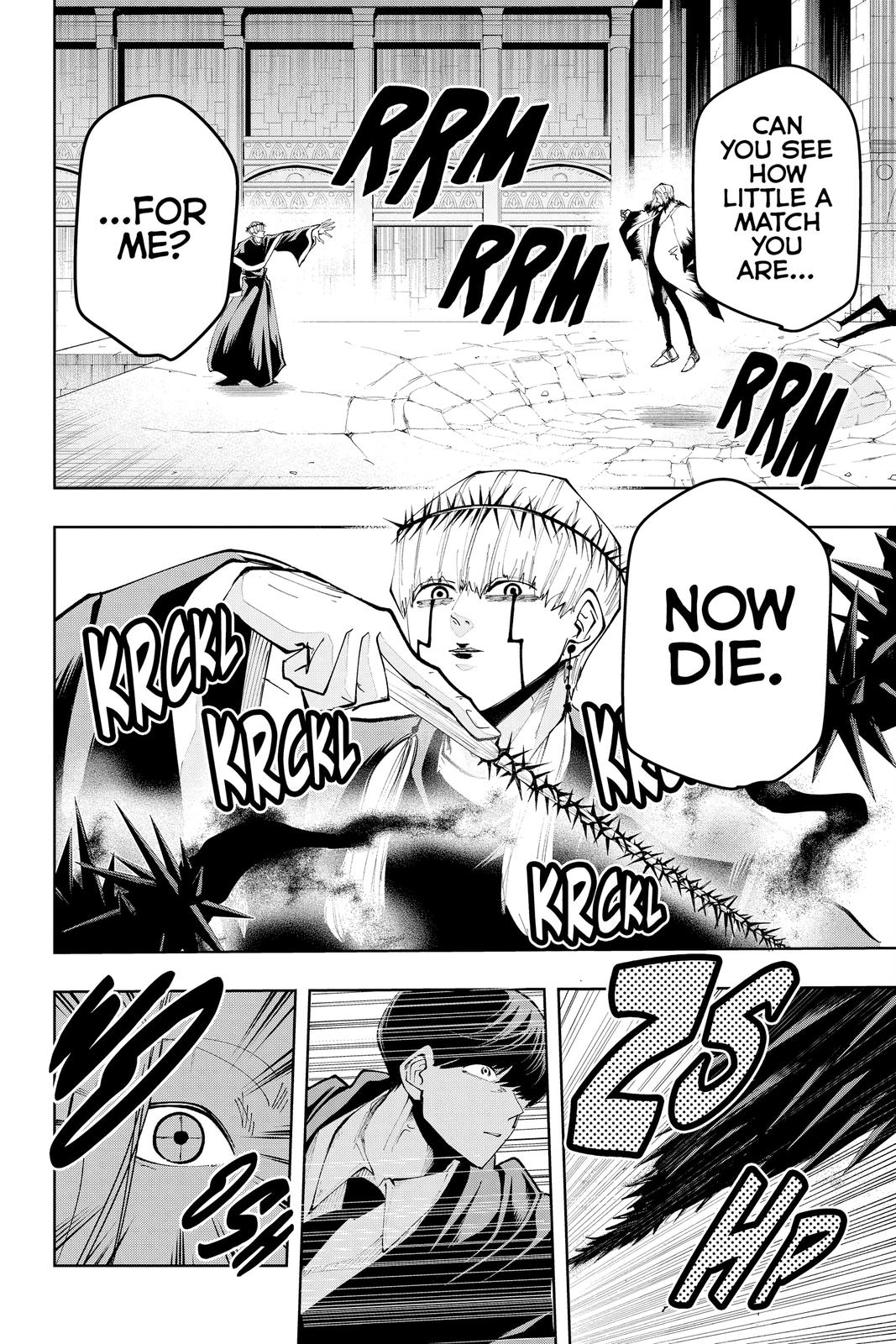 Read Mashle Magic and Muscles EN Manga Online