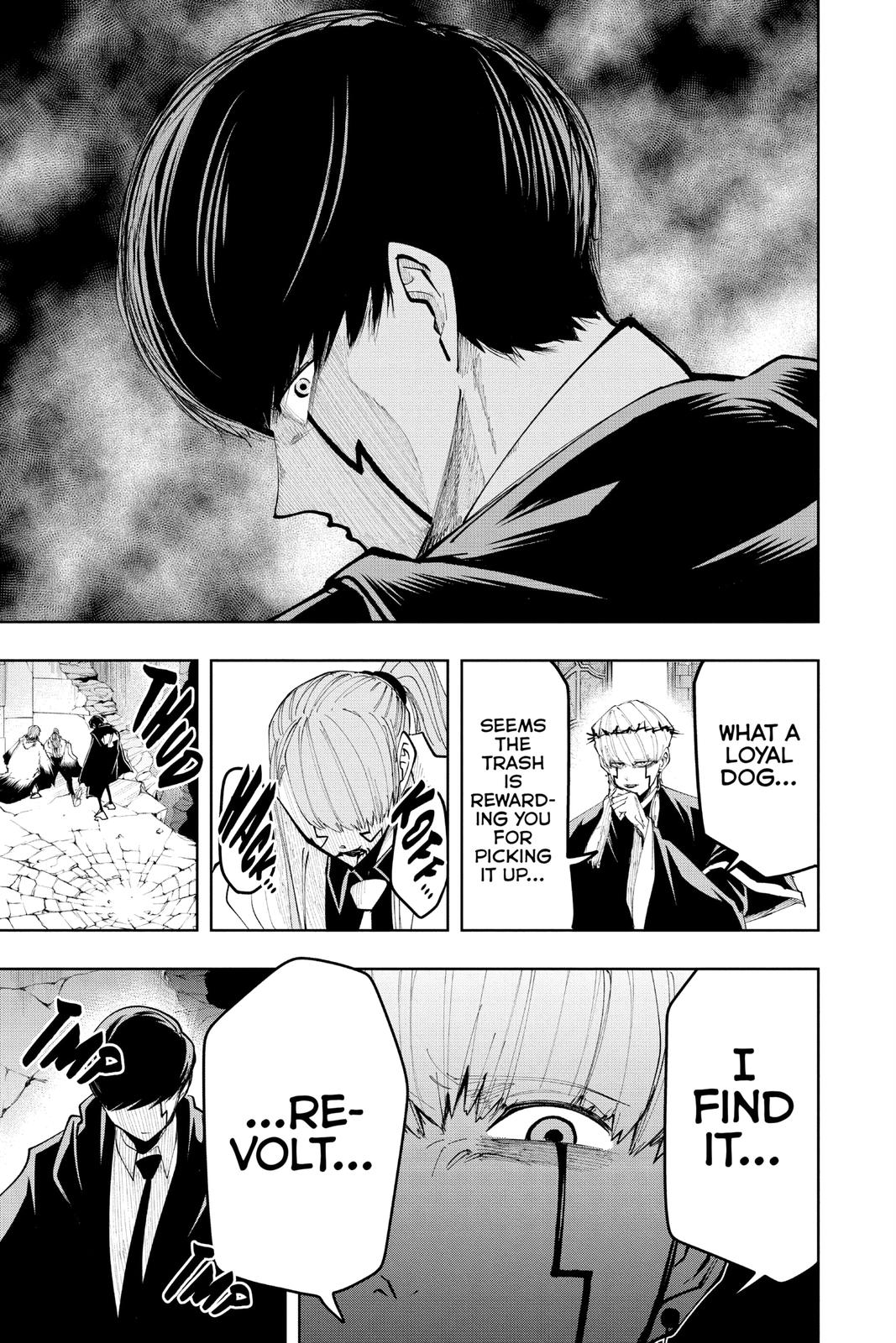 Read Mashle Magic and Muscles EN Manga Online