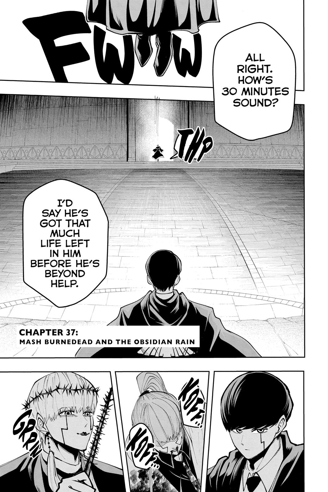 Read Mashle Magic and Muscles EN Manga Online