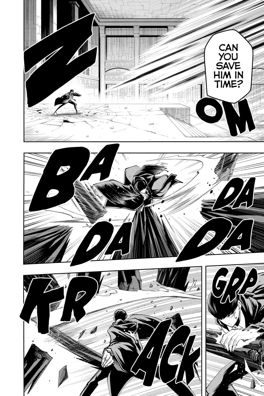 Read Mashle Magic and Muscles EN Manga Online