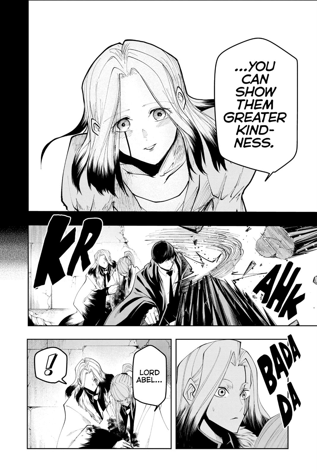 Read Mashle Magic and Muscles EN Manga Online
