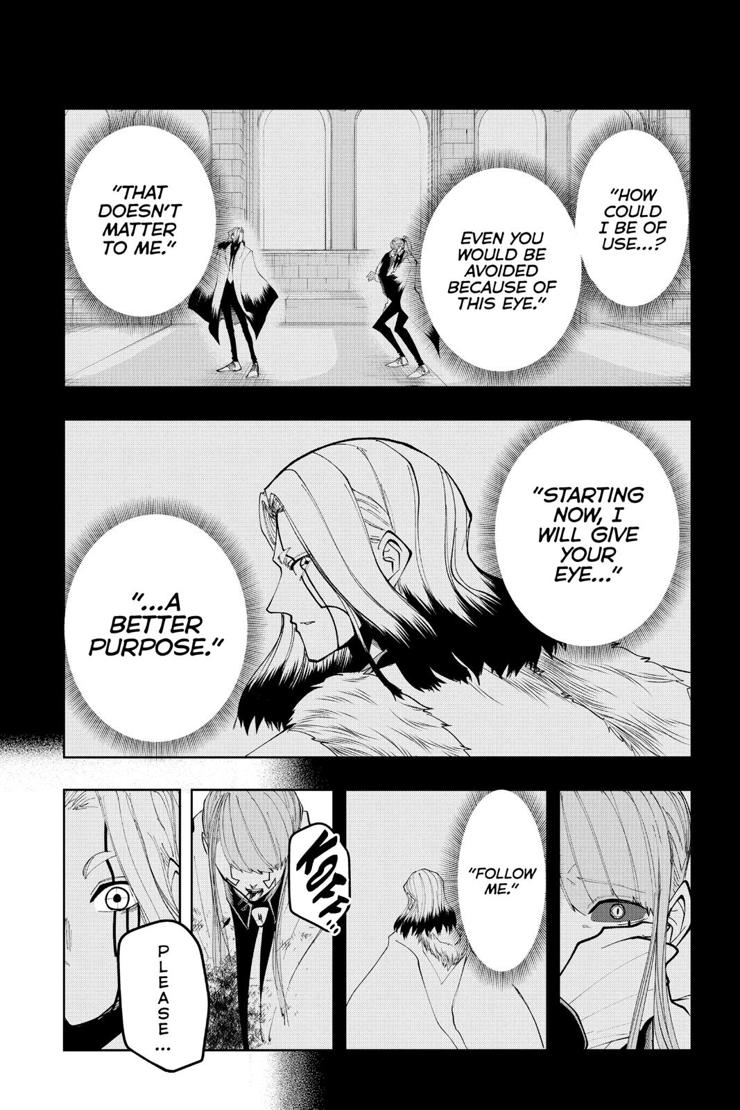 Read Mashle Magic and Muscles EN Manga Online
