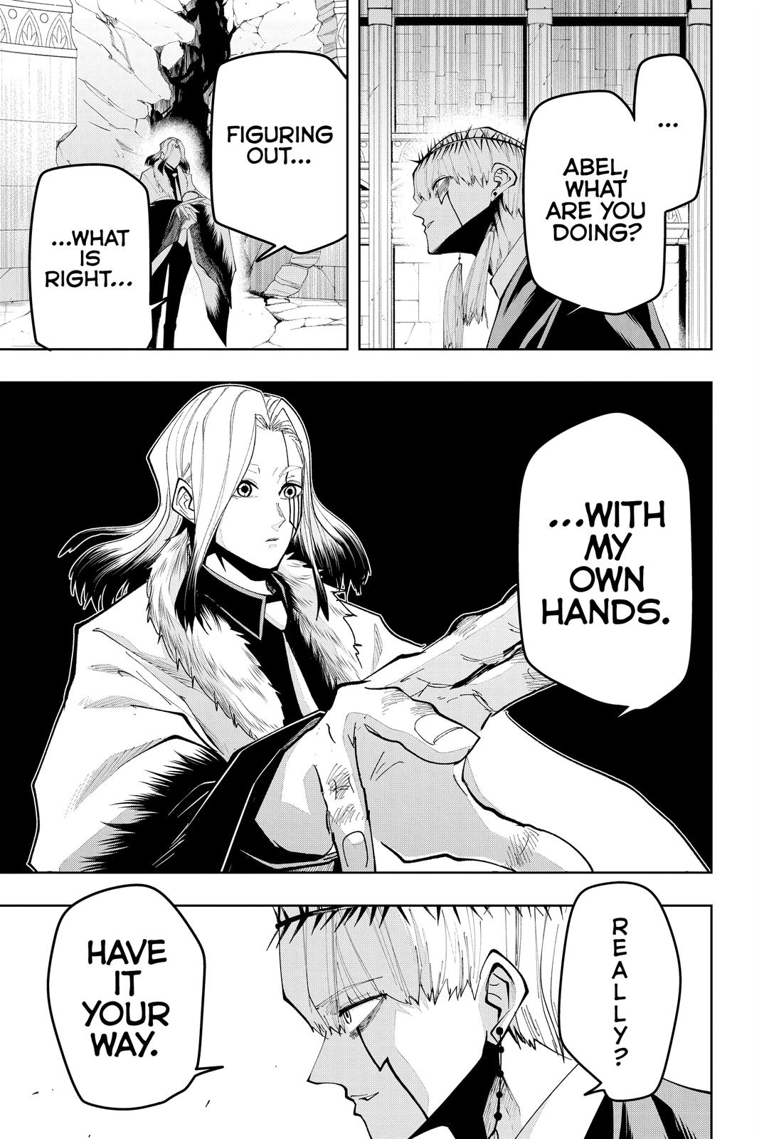 Read Mashle Magic and Muscles EN Manga Online