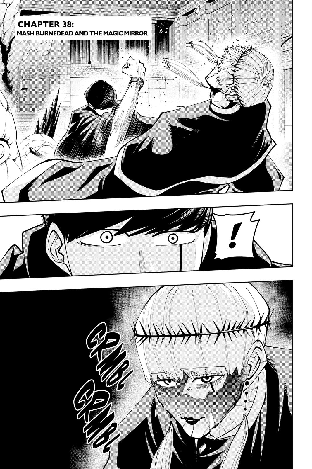Read Mashle Magic and Muscles EN Manga Online
