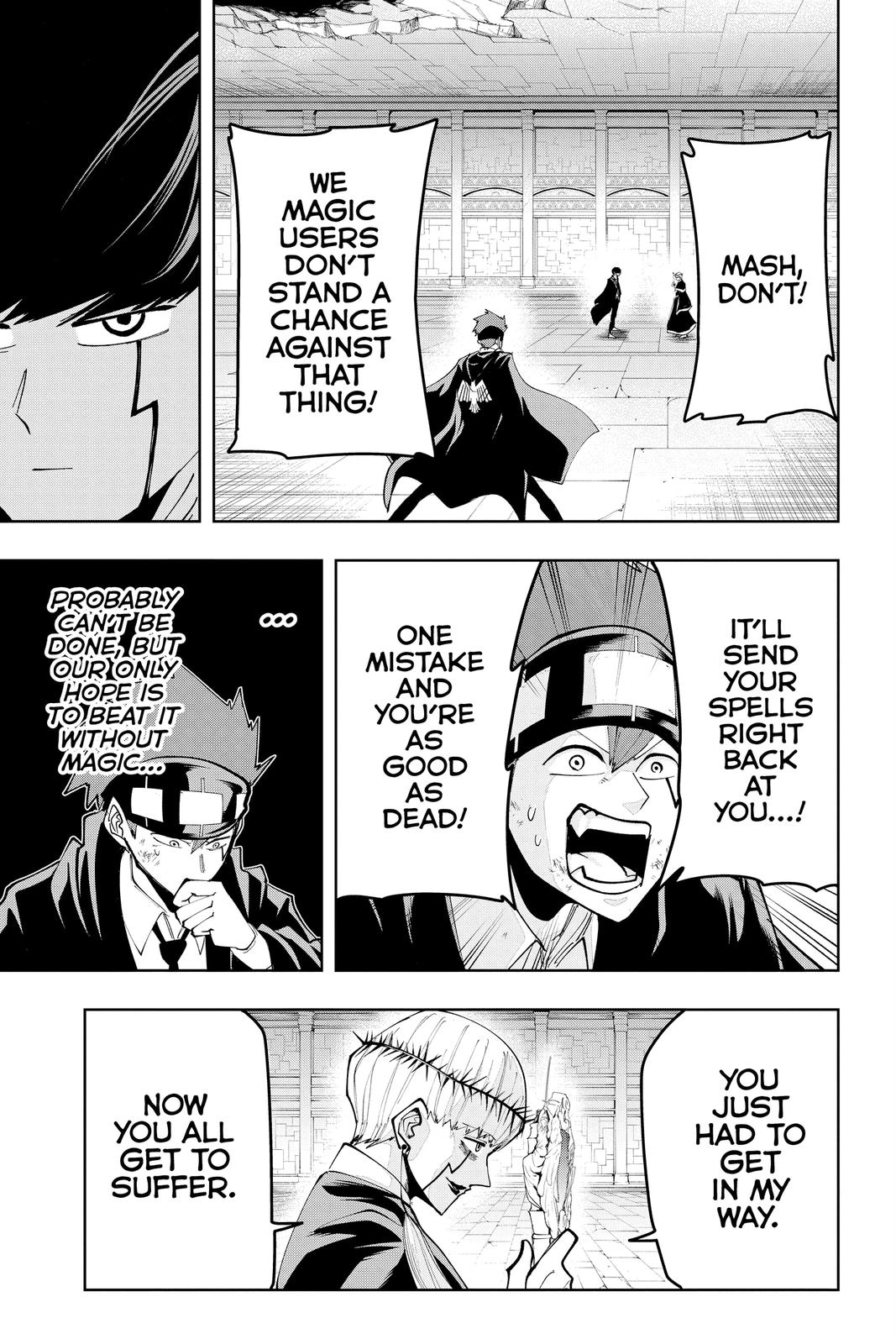 Read Mashle Magic and Muscles EN Manga Online