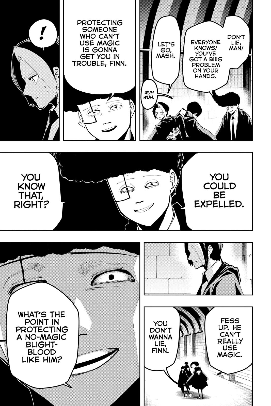 Read Mashle Magic and Muscles EN Manga Online