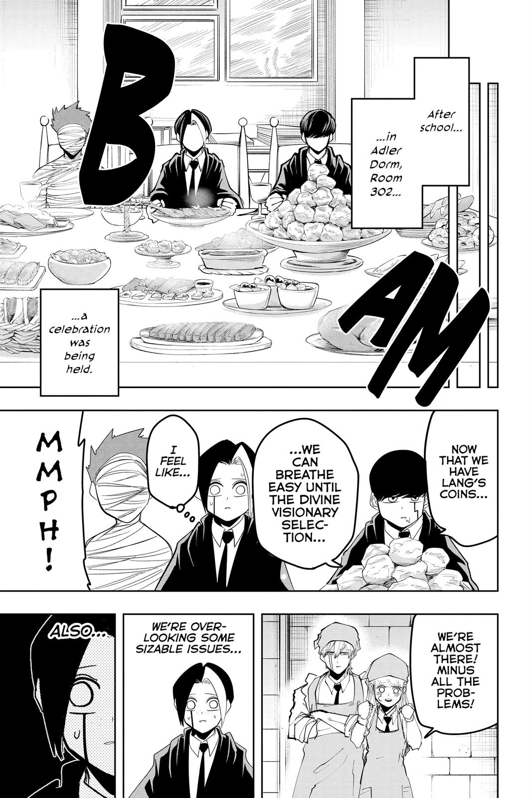 Read Mashle Magic and Muscles EN Manga Online