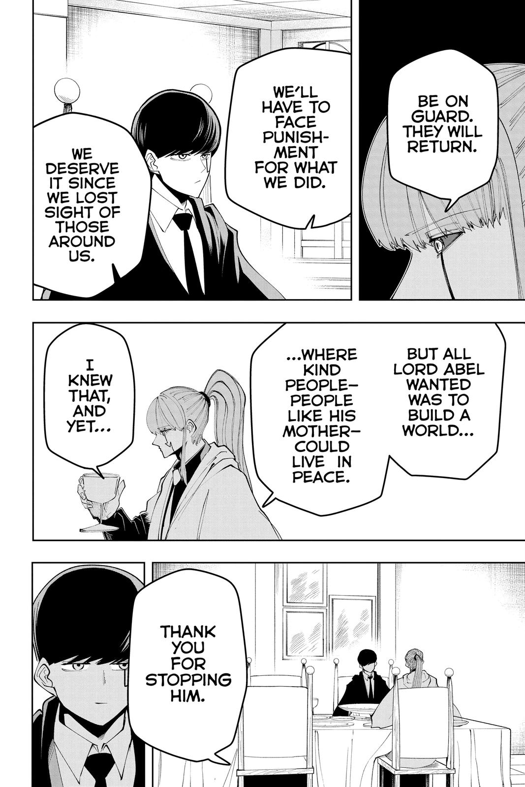 Read Mashle Magic and Muscles EN Manga Online