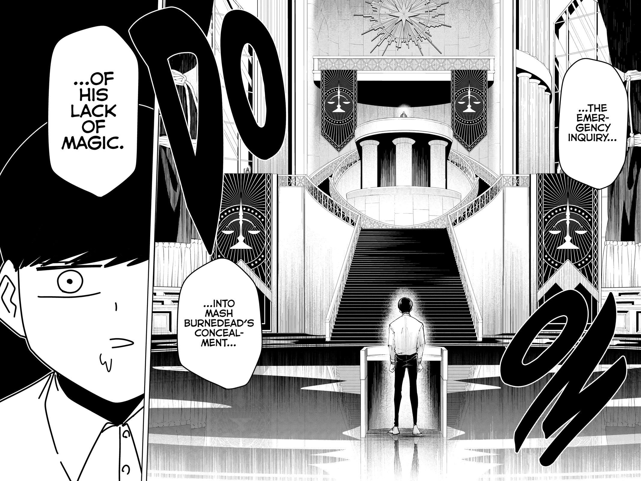 Read Mashle Magic and Muscles EN Manga Online