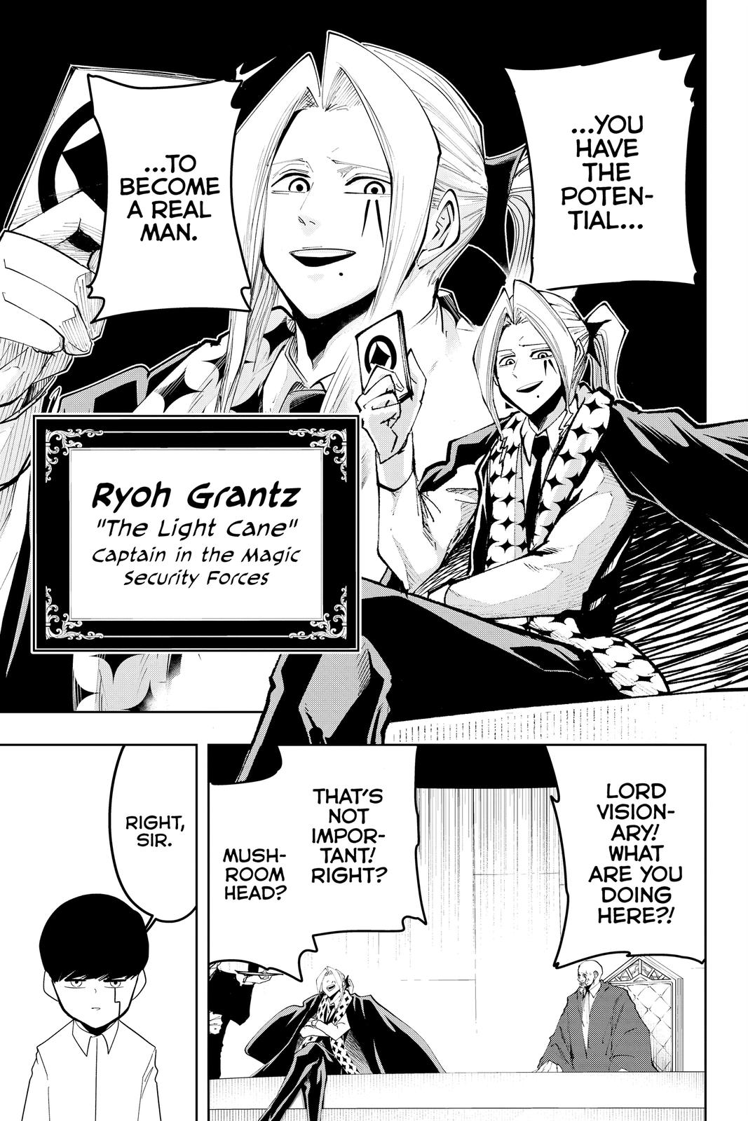 Read Mashle Magic and Muscles EN Manga Online
