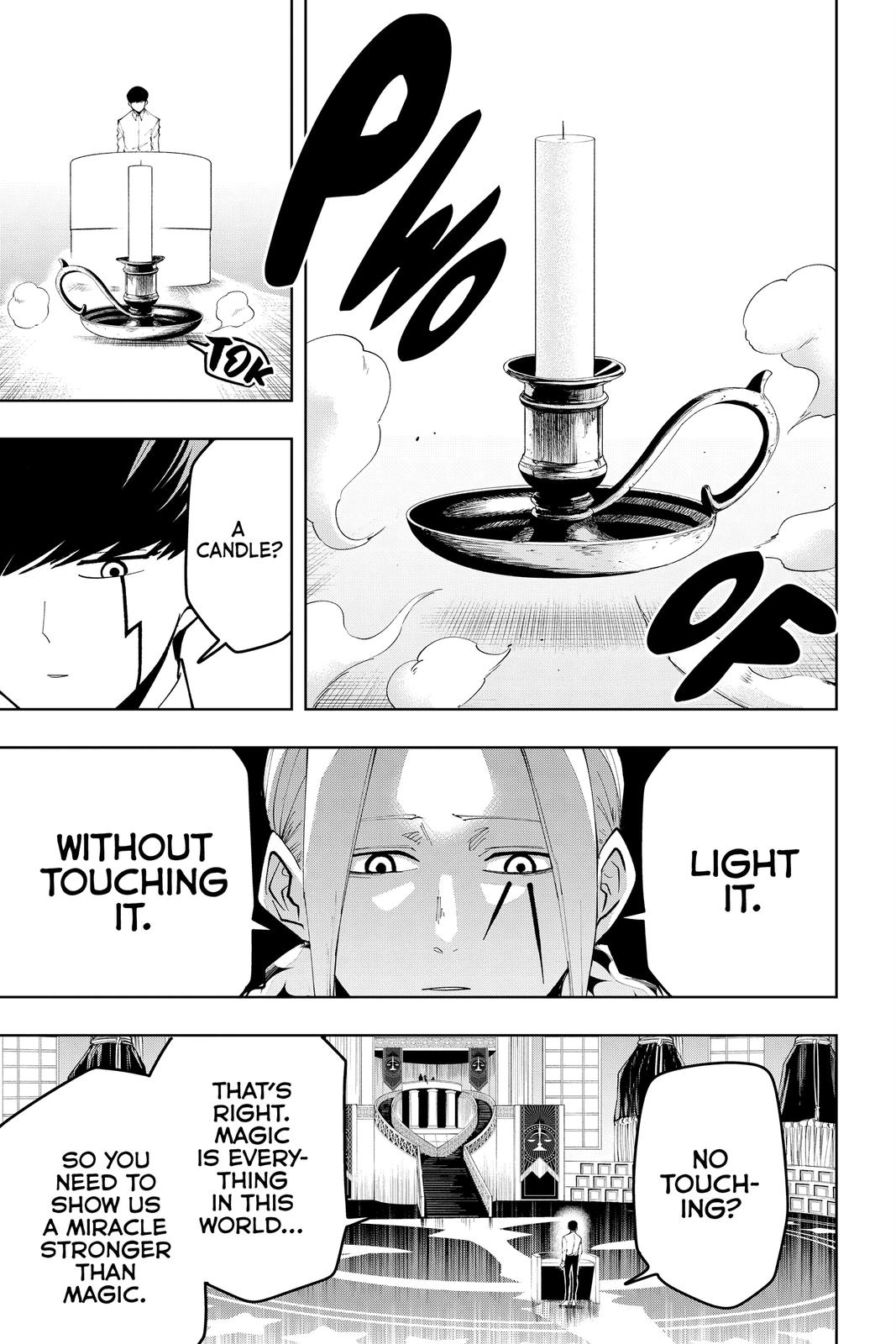 Read Mashle Magic and Muscles EN Manga Online