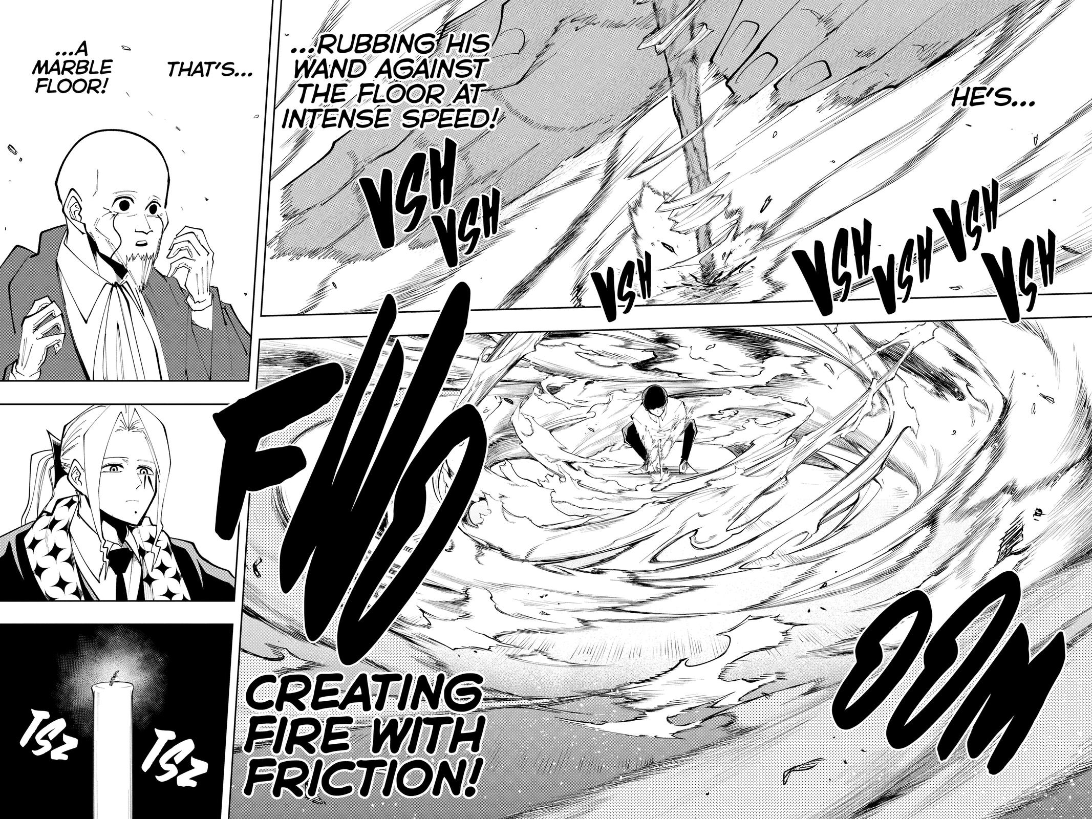Read Mashle Magic and Muscles EN Manga Online