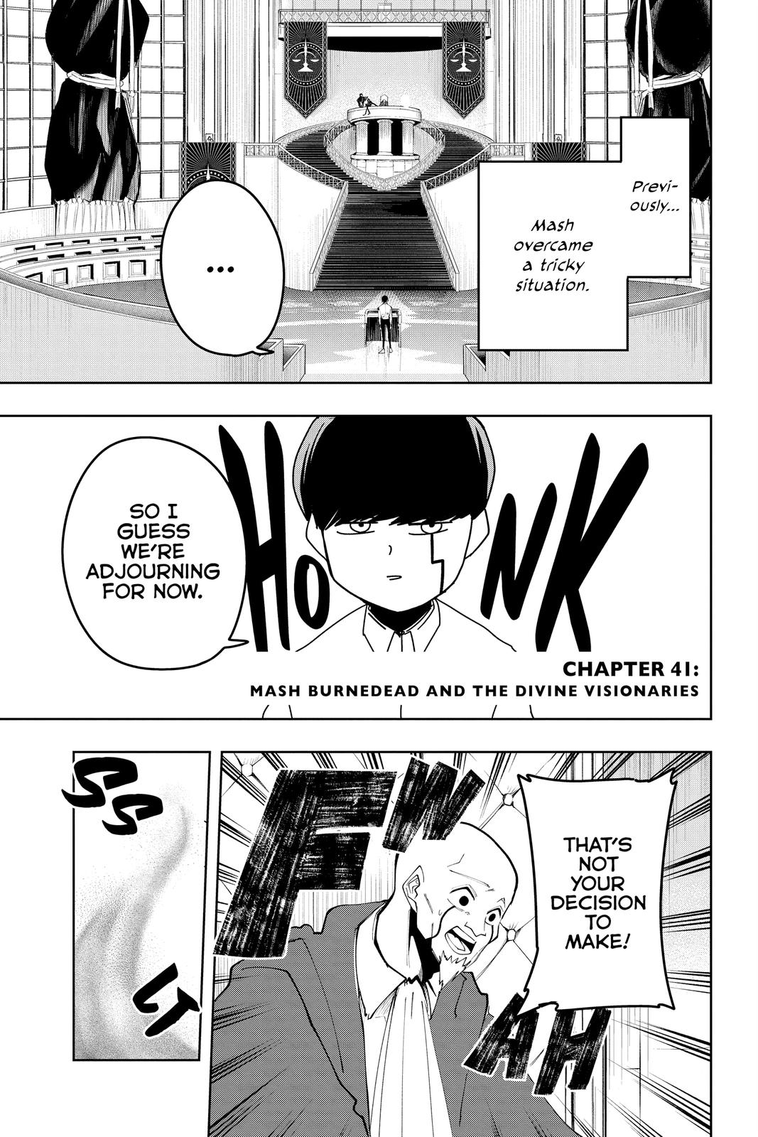 Read Mashle Magic and Muscles EN Manga Online