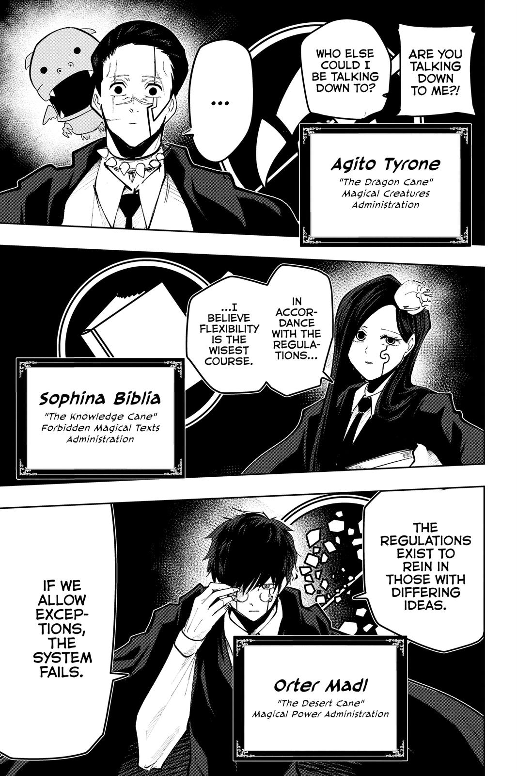 Read Mashle Magic and Muscles EN Manga Online