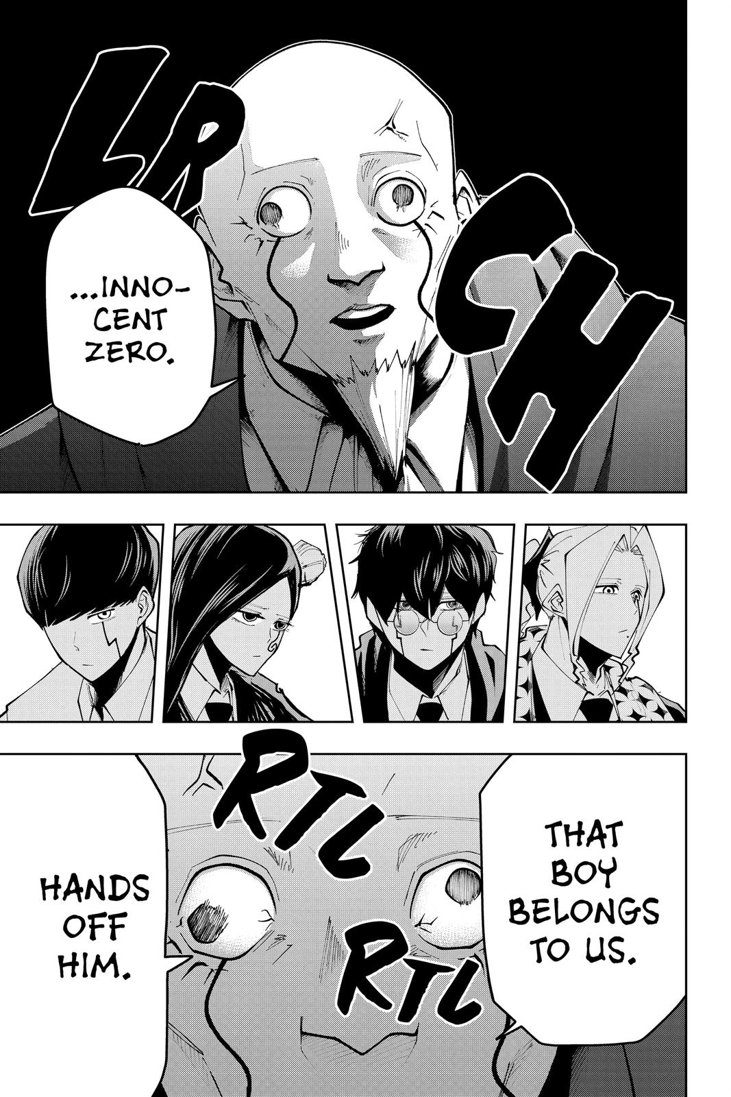 Read Mashle Magic and Muscles EN Manga Online