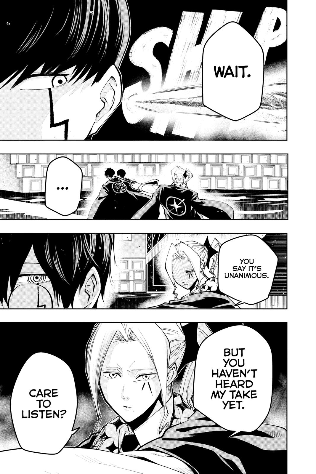 Read Mashle Magic and Muscles EN Manga Online