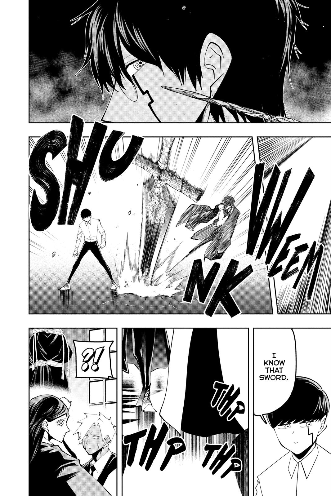 Read Mashle Magic and Muscles EN Manga Online