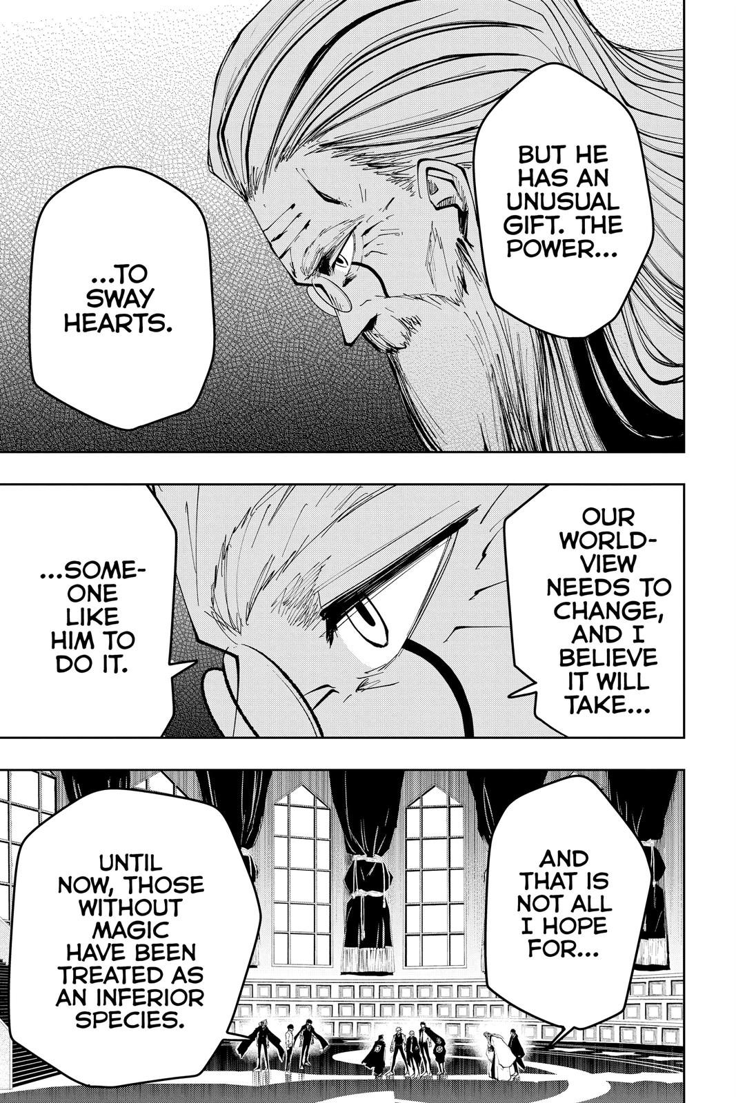 Read Mashle Magic and Muscles EN Manga Online