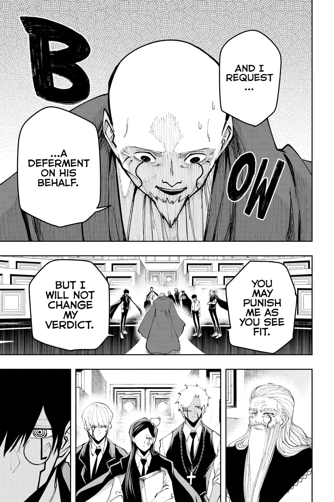Read Mashle Magic and Muscles EN Manga Online