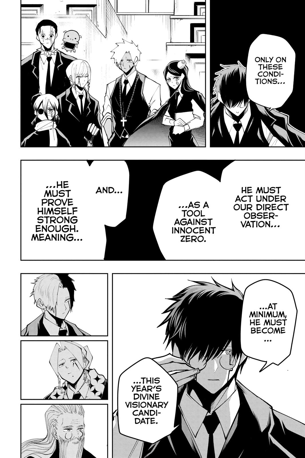 Read Mashle Magic and Muscles EN Manga Online