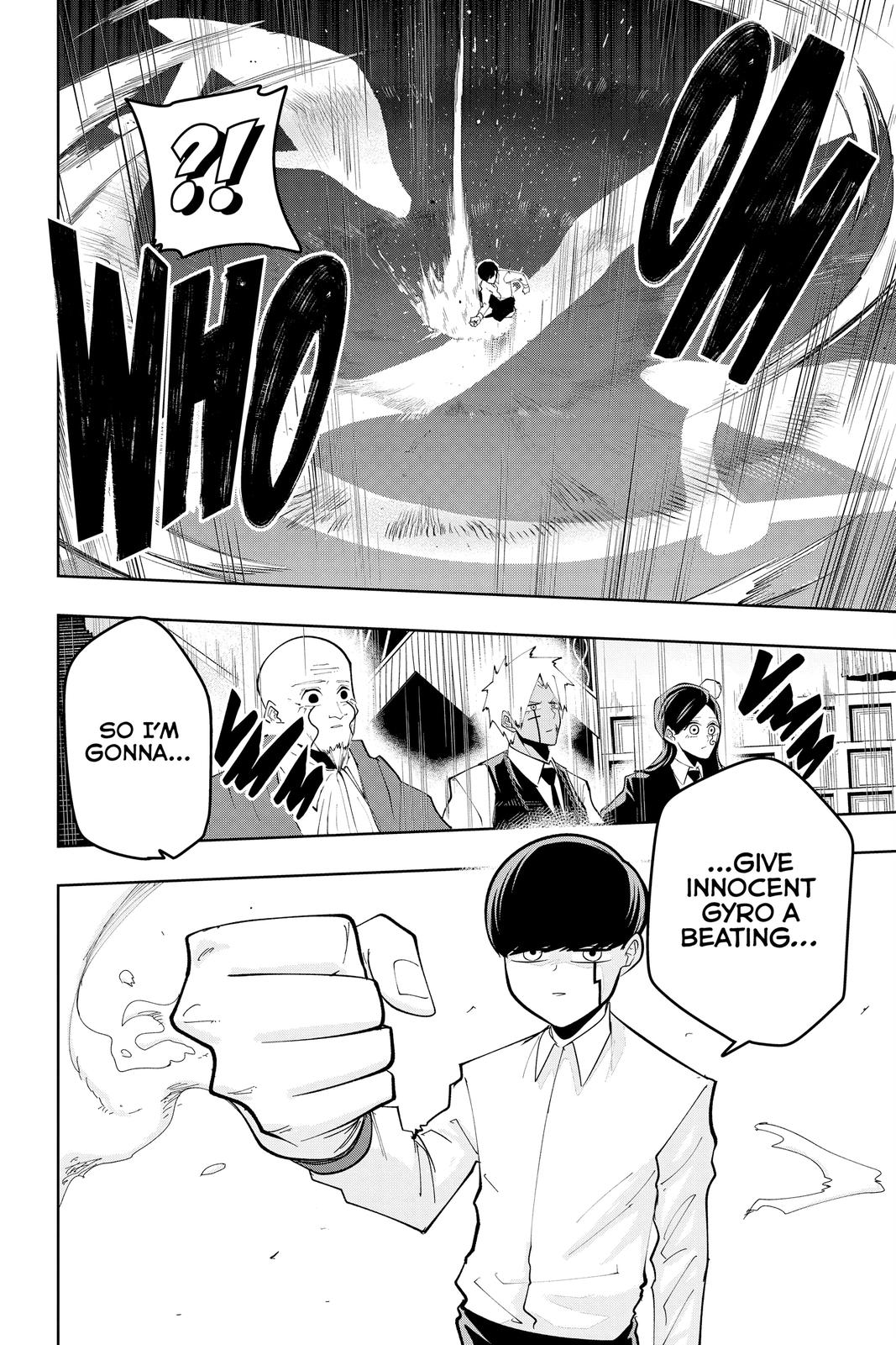 Read Mashle Magic and Muscles EN Manga Online