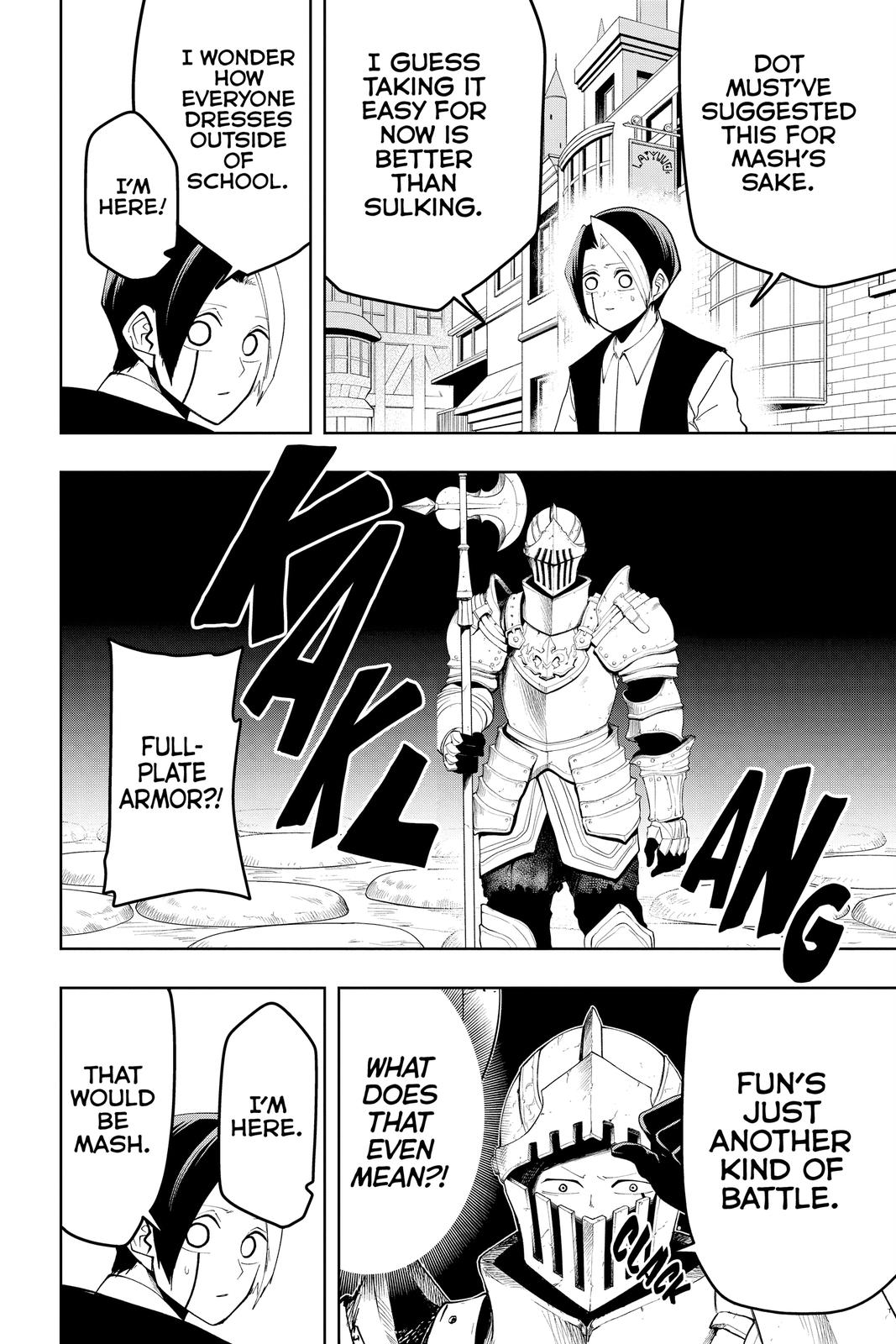 Read Mashle Magic and Muscles EN Manga Online