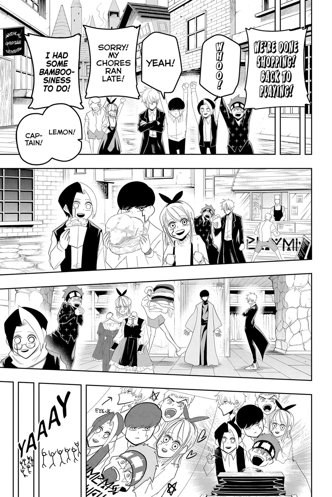 Read Mashle Magic and Muscles EN Manga Online