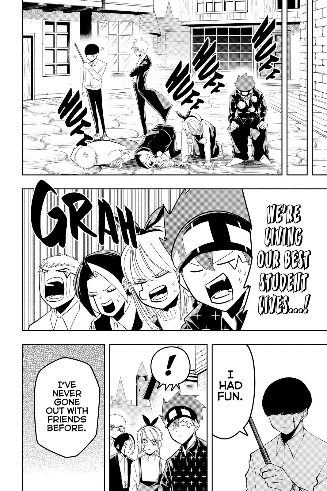 Read Mashle Magic and Muscles EN Manga Online
