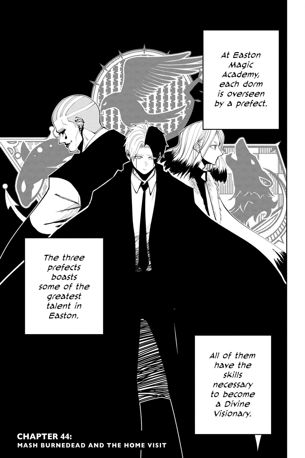 Read Mashle Magic and Muscles EN Manga Online
