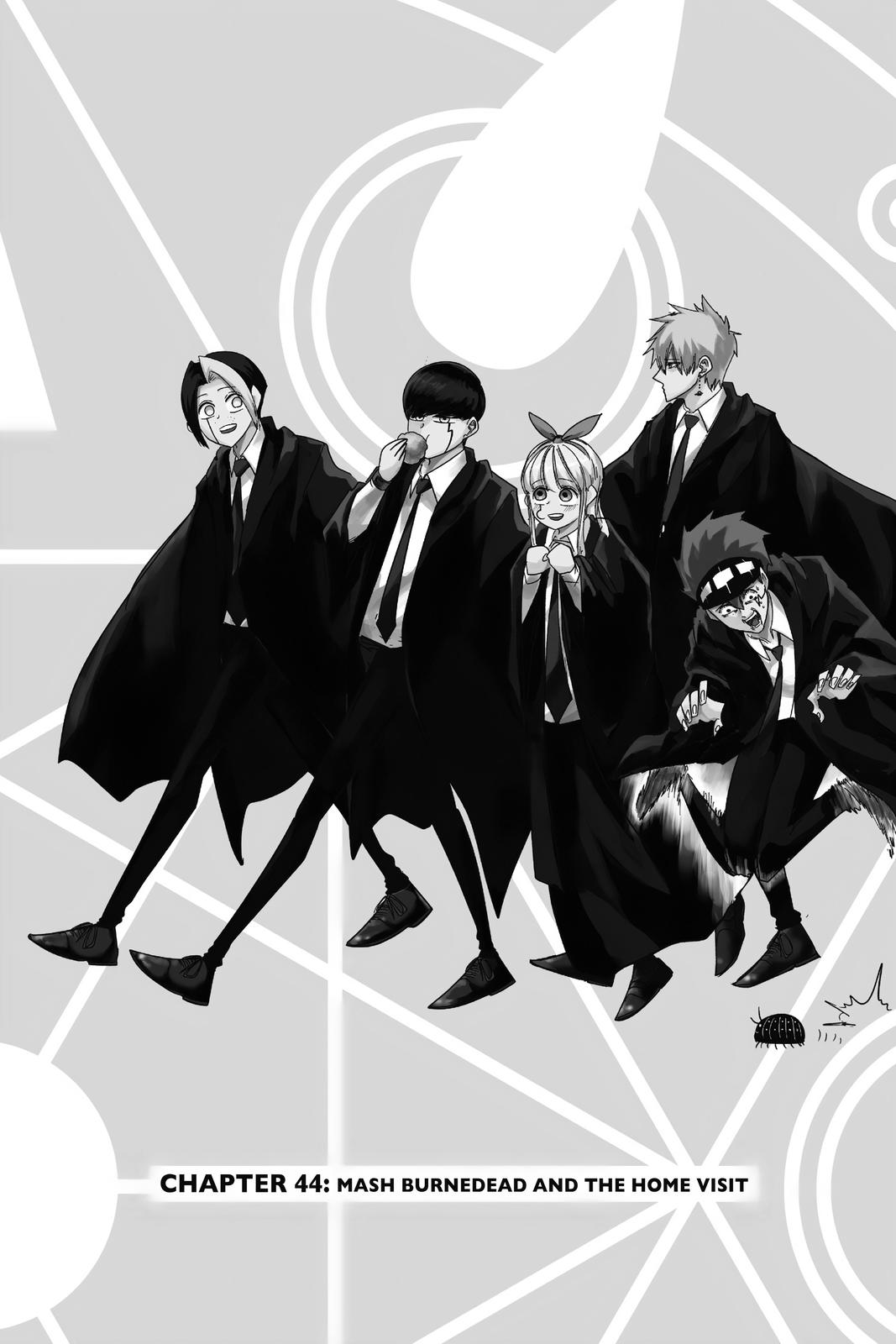 Read Mashle Magic and Muscles EN Manga Online