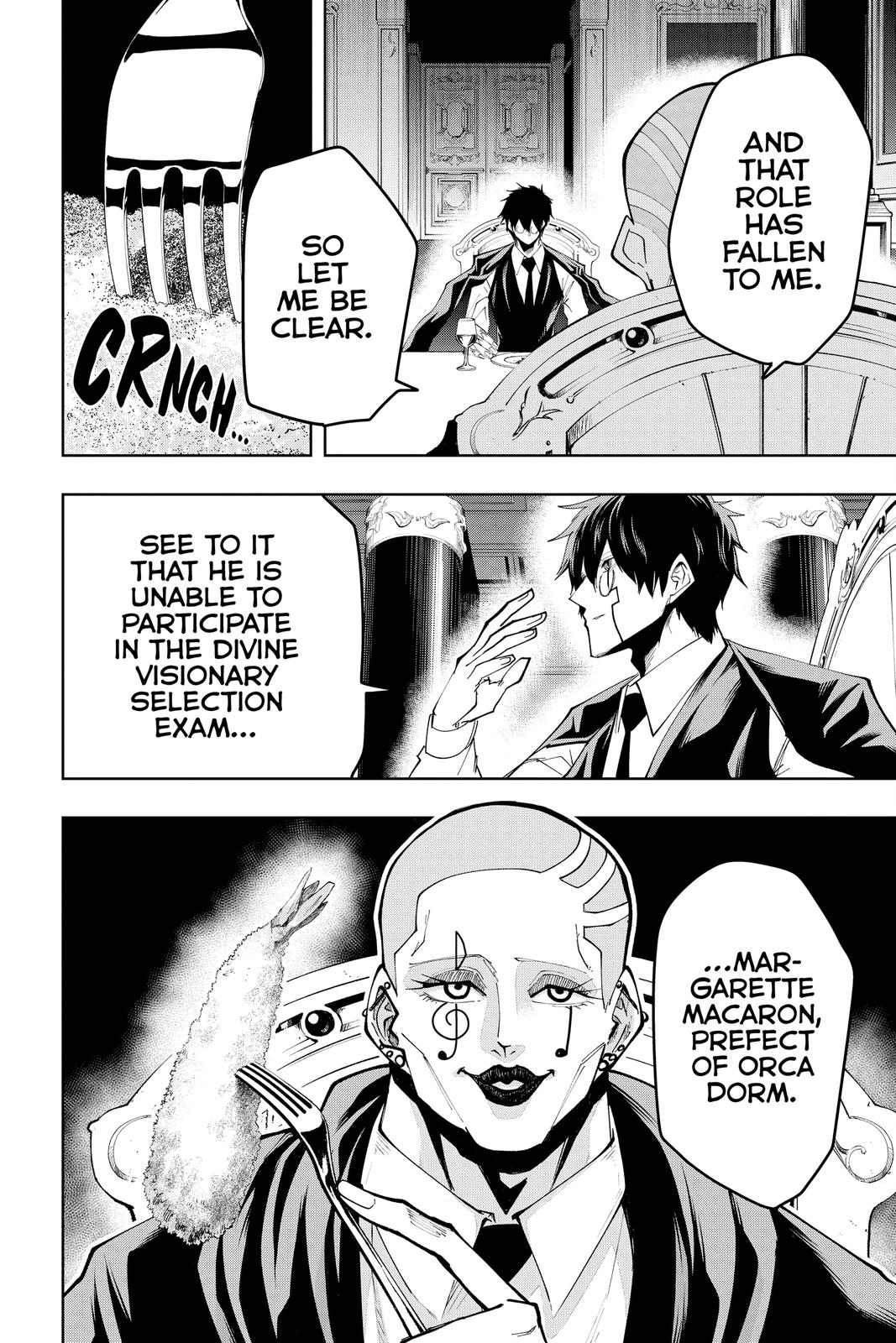 Read Mashle Magic and Muscles EN Manga Online