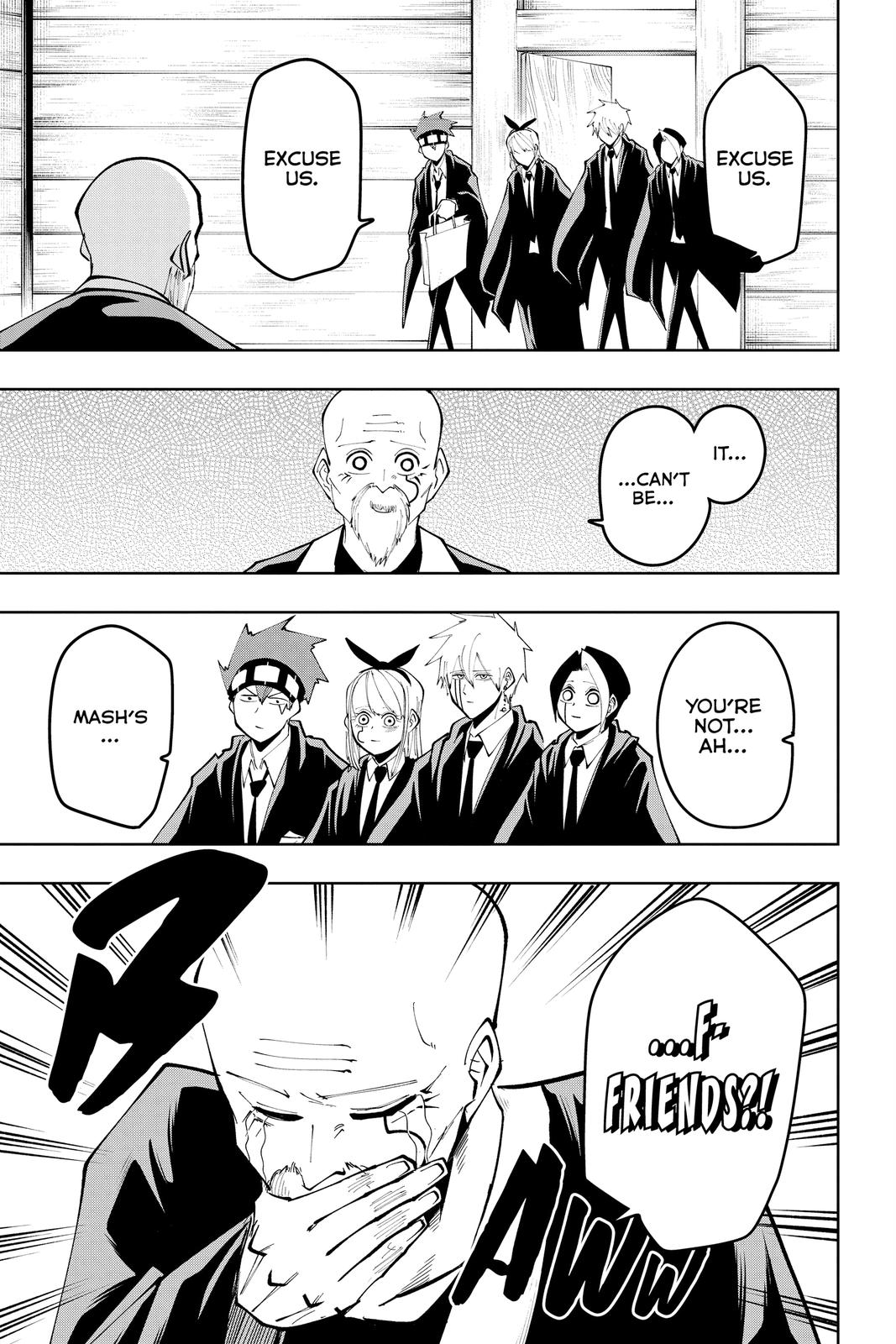 Read Mashle Magic and Muscles EN Manga Online
