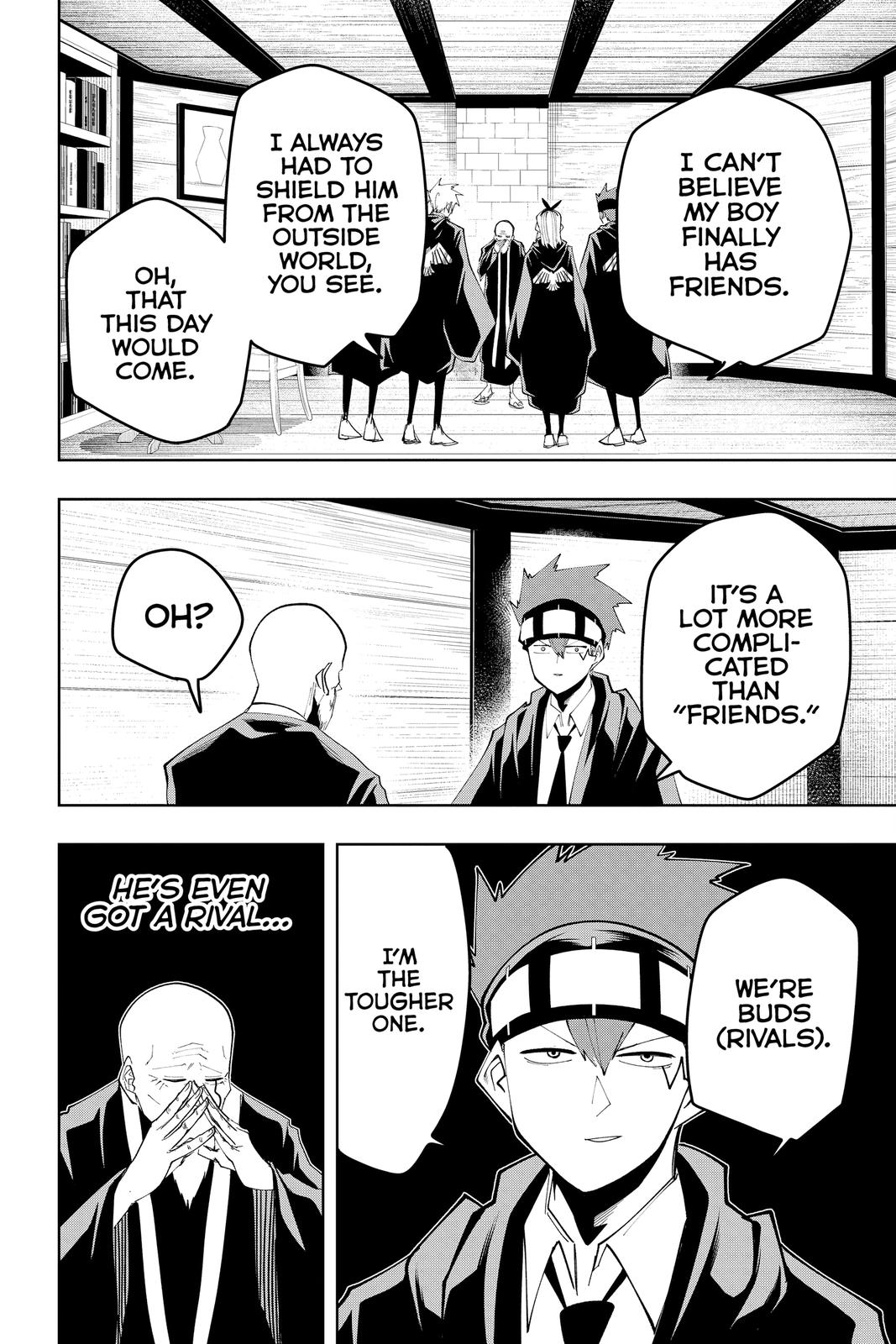 Read Mashle Magic and Muscles EN Manga Online