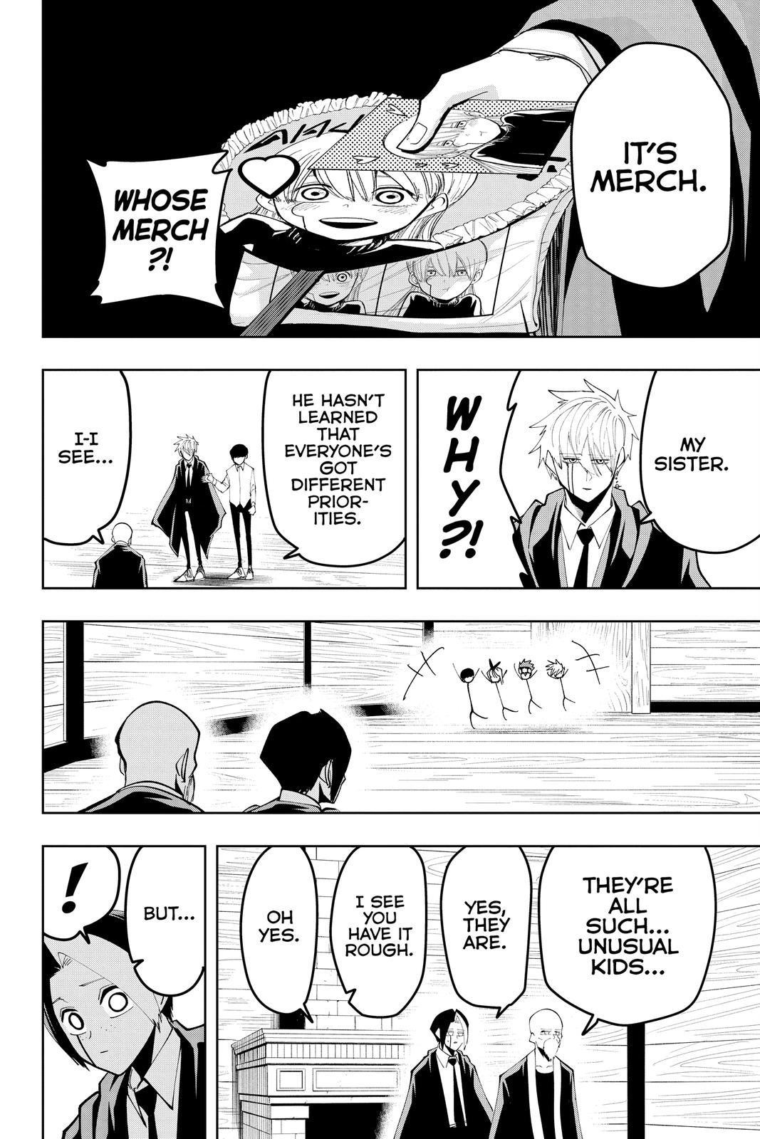 Read Mashle Magic and Muscles EN Manga Online