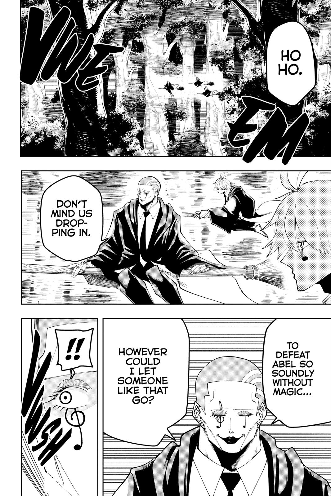 Read Mashle Magic and Muscles EN Manga Online