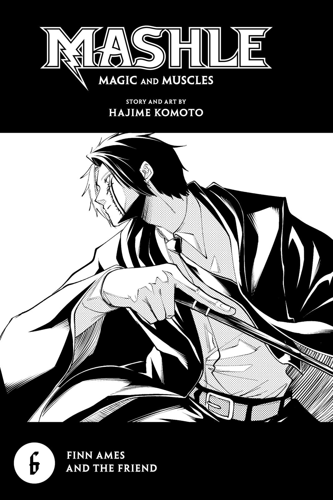 Read Mashle Magic and Muscles EN Manga Online
