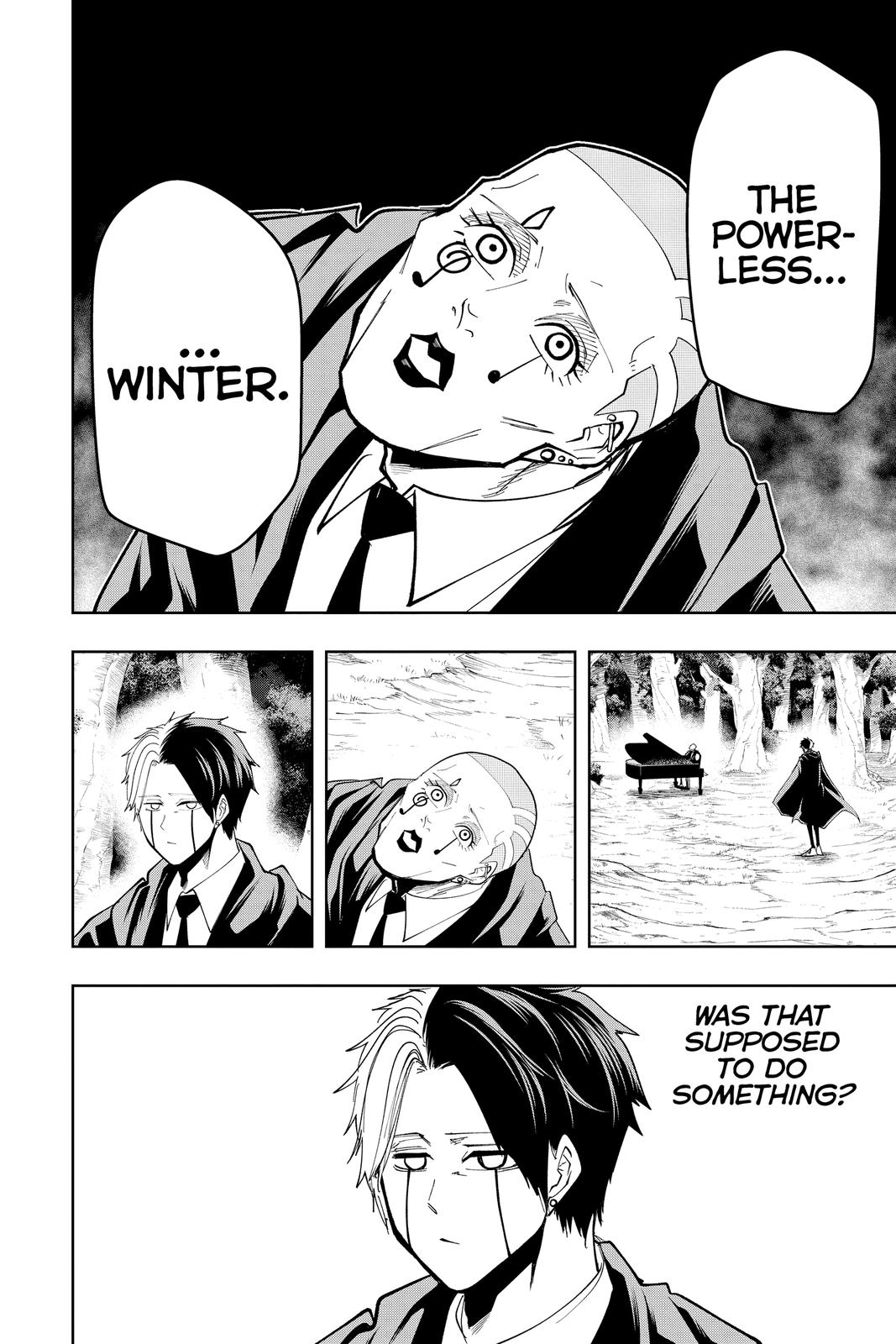 Read Mashle Magic and Muscles EN Manga Online