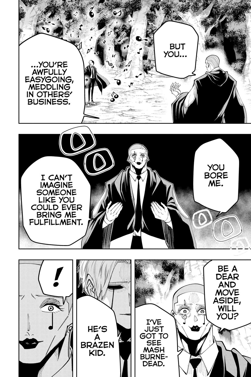 Read Mashle Magic and Muscles EN Manga Online