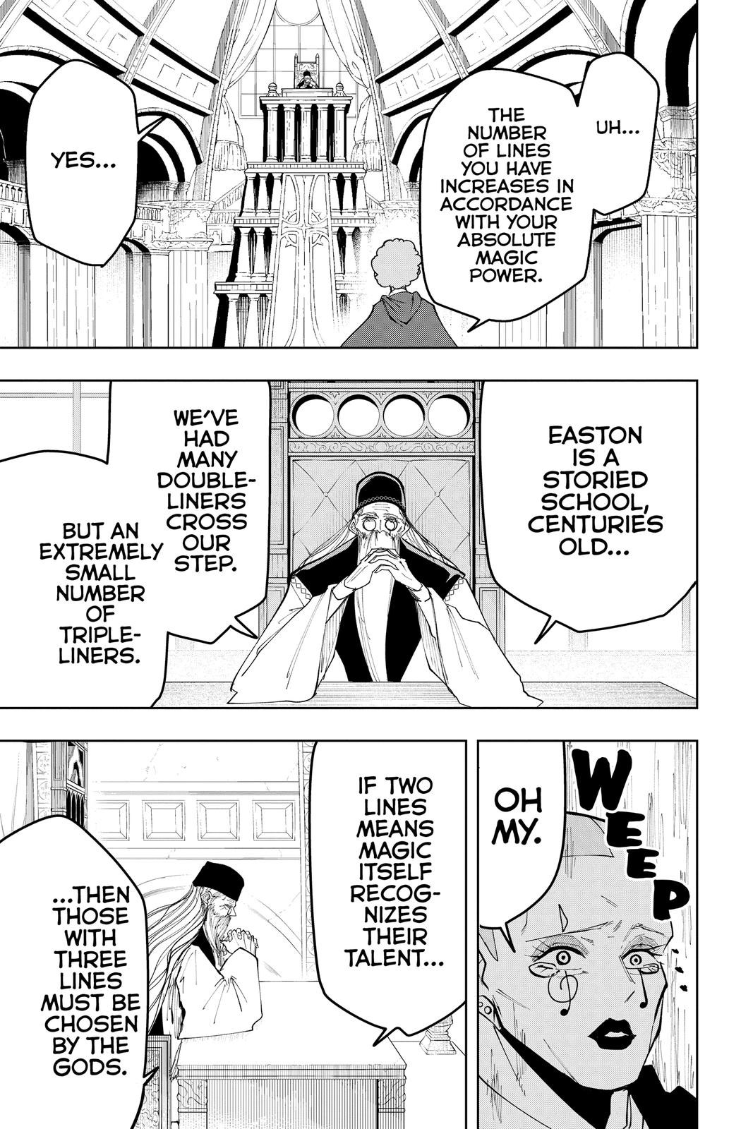 Read Mashle Magic and Muscles EN Manga Online