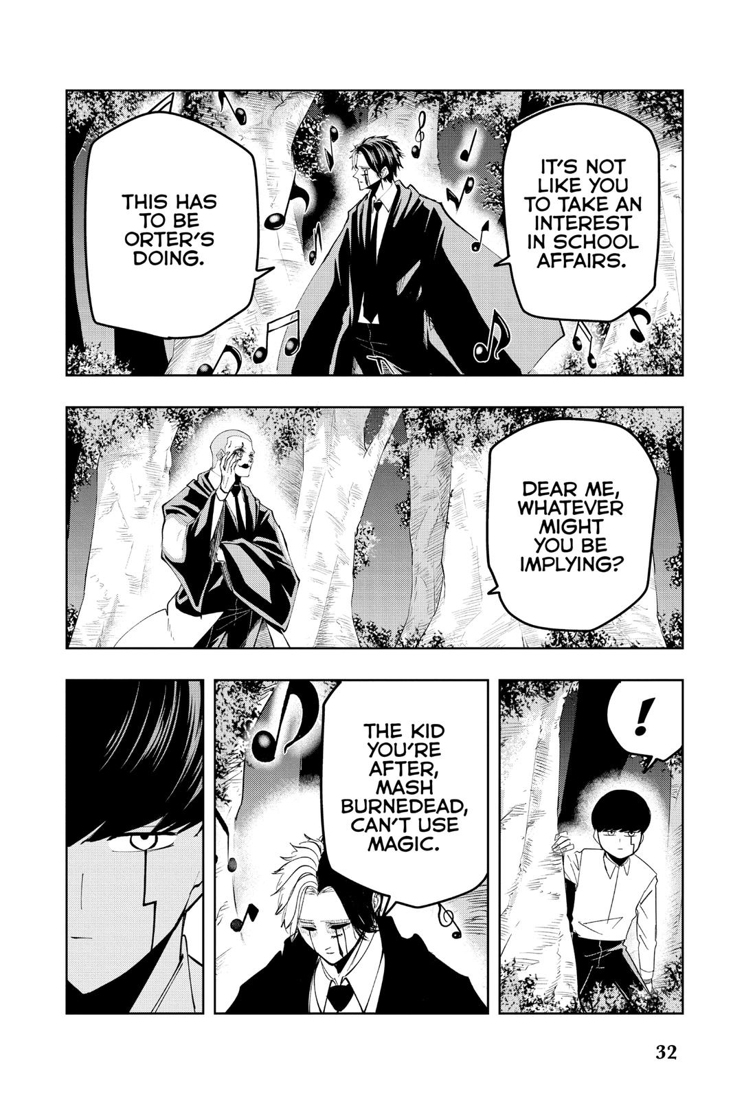 Read Mashle Magic and Muscles EN Manga Online