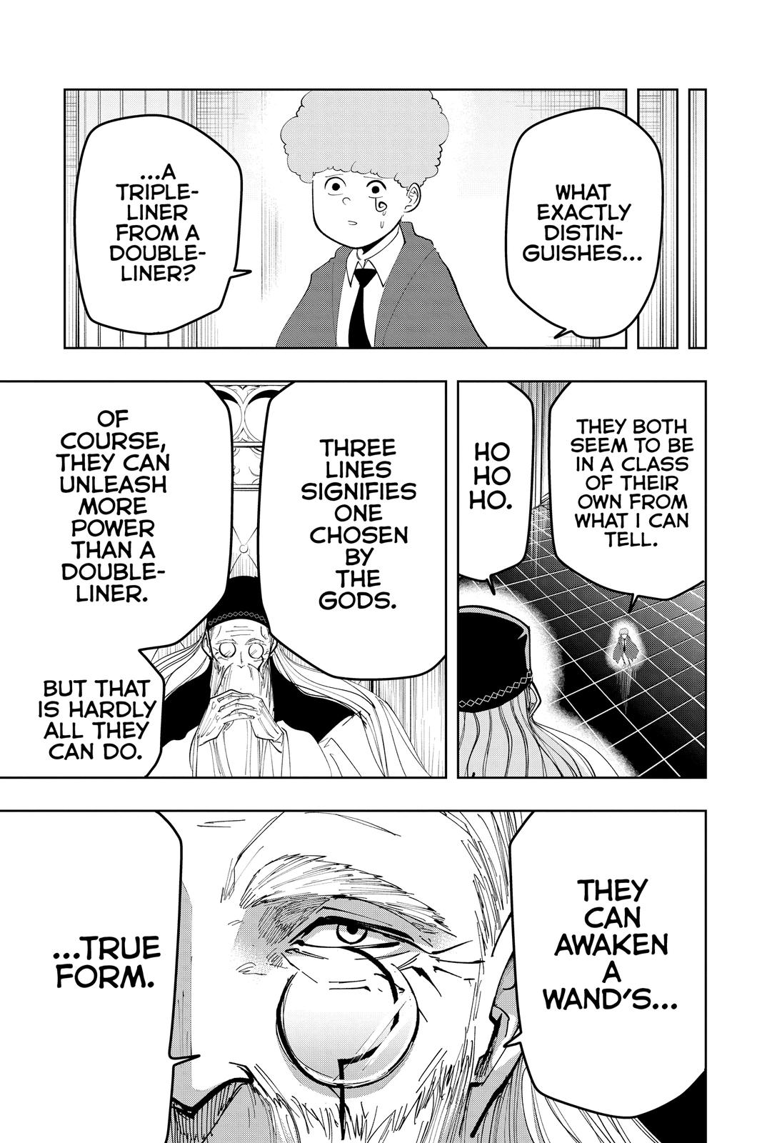Read Mashle Magic and Muscles EN Manga Online